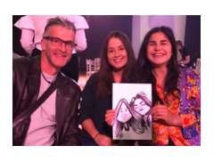 Caricatures By Mick Wright logo