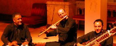 Tabla, Sitar & Flute