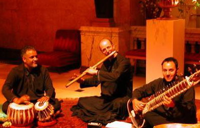 Tabla, Sitar & Flute