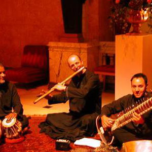 Tabla, Sitar & Flute