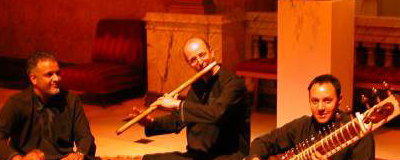 Tabla, Sitar & Flute