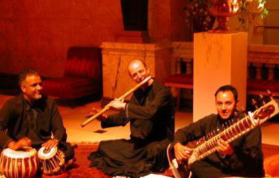 Tabla, Sitar & Flute