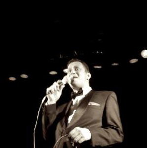 Smooth Sinatra style vocals