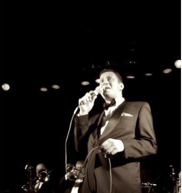 Smooth Sinatra style vocals