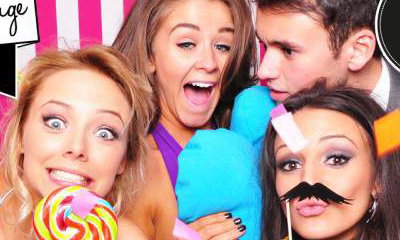 The Photo Lounge // Studio Photo Booth