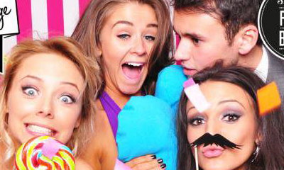 The Photo Lounge // Studio Photo Booth
