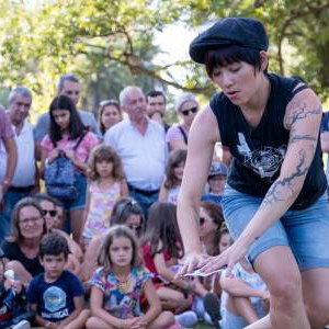 Billy Kidd Street Performing