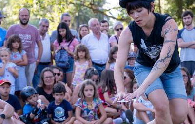 Billy Kidd Street Performing