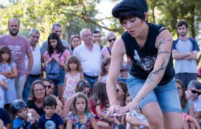 Billy Kidd Street Performing
