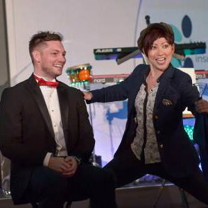 Corporate Magician Billy Kidd Show