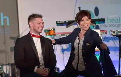 Corporate Magician Billy Kidd Show