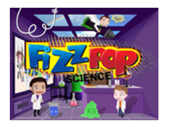 Fizz Pop Science logo