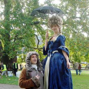 Bloomsbury Stilt Walkers