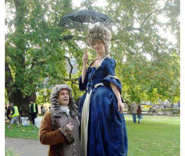 Bloomsbury Stilt Walkers