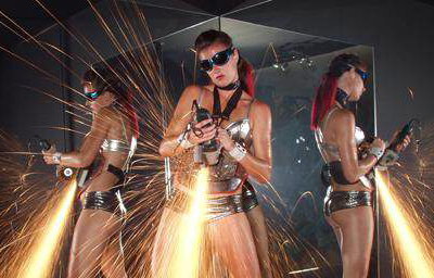Angle Grinding Artists