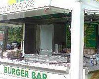 Catering unit used for smaller events