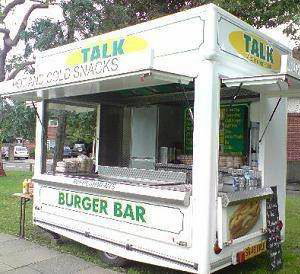 Catering unit used for smaller events