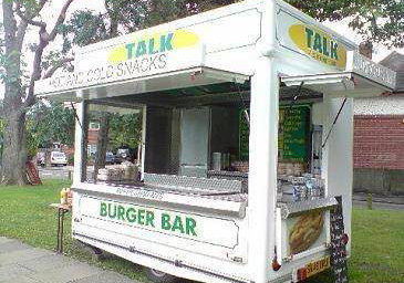 Catering unit used for smaller events