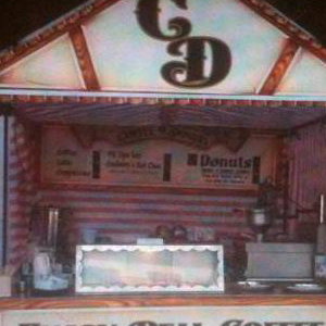 hot fresh donuts