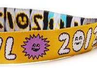 Fabric wristbands