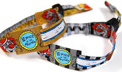 RFID wristbands
