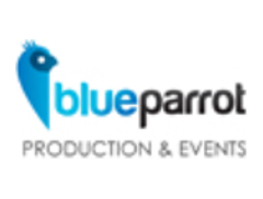 Blueparrot Production & Events logo