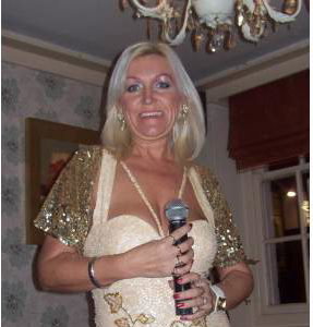 Roxanne at hotel function wedding 