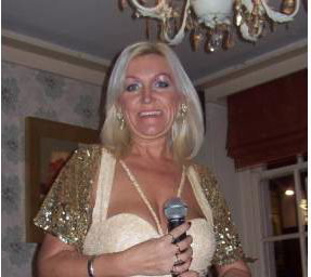 Roxanne at hotel function wedding 