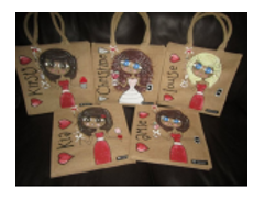 RubyZ Bags logo