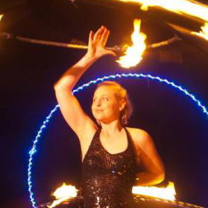 Fire Hoola Hoop
