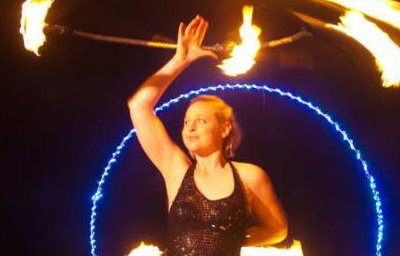 Fire Hoola Hoop