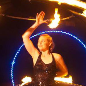 Fire Hoola Hoop