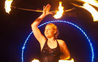 Fire Hoola Hoop