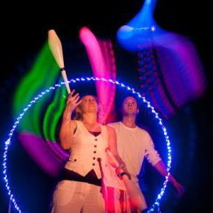 Glo Juggling
