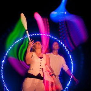 Glo Juggling