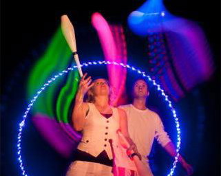 Glo Juggling