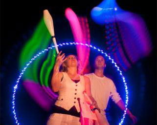 Glo Juggling
