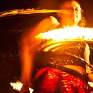 Fire Hoola Hoop