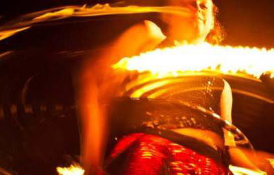 Fire Hoola Hoop