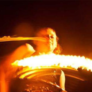 Fire Hoola Hoop