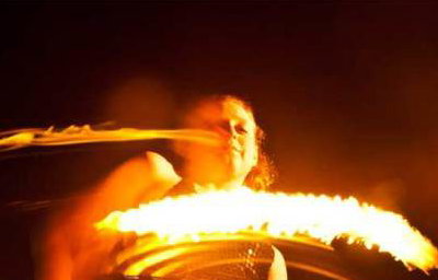 Fire Hoola Hoop