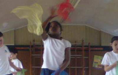 Girl Juggles
