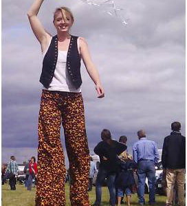 eclipseArts stilt walkers