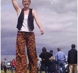eclipseArts stilt walkers