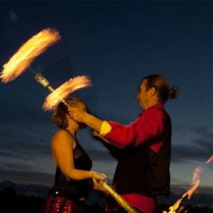 Fire Spinning