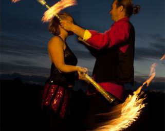 Fire Spinning