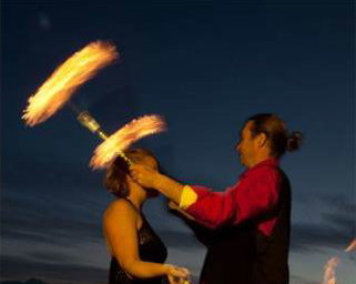 Fire Spinning