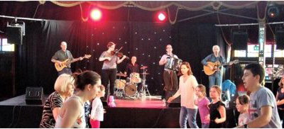 Swing The Bridge Barn Dance/Ceilidh Band