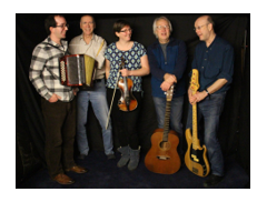 Swing The Bridge Barn Dance/Ceilidh Band logo