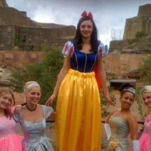 princess stilts